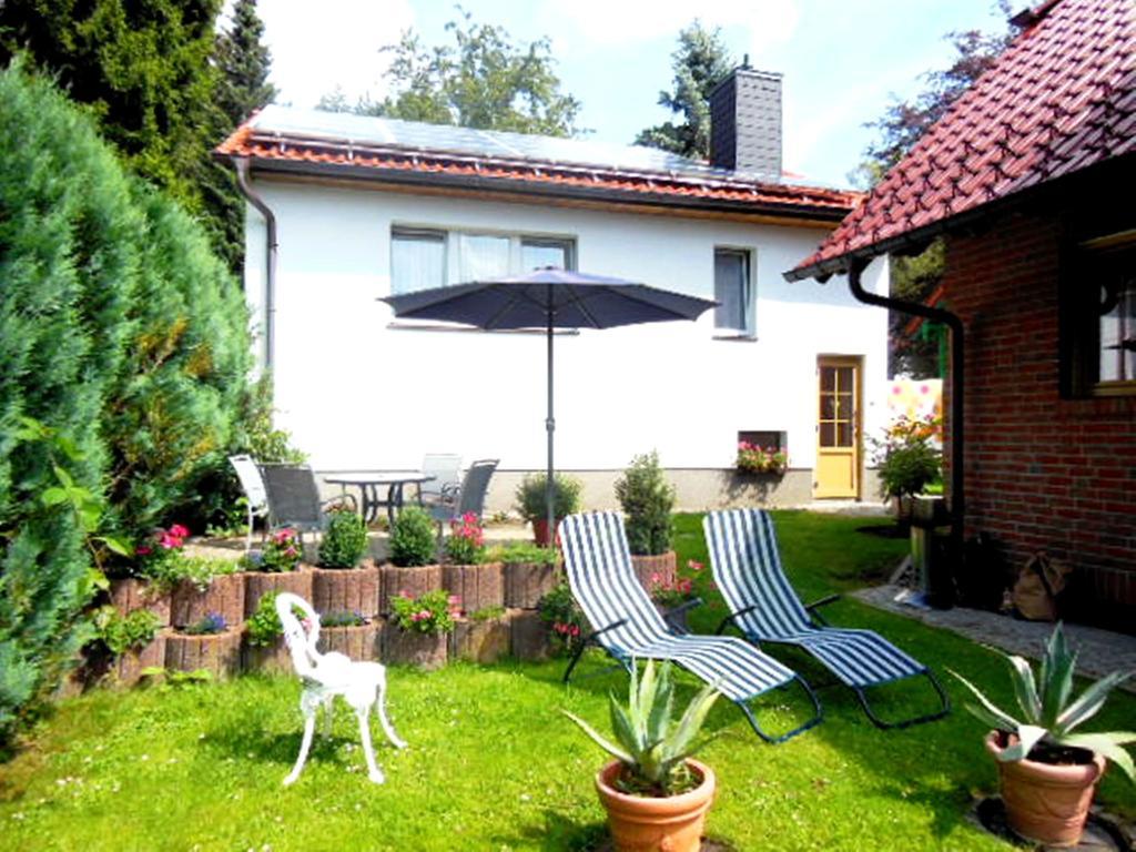 Ferienhaus Harzidyll Ширке Екстер'єр фото