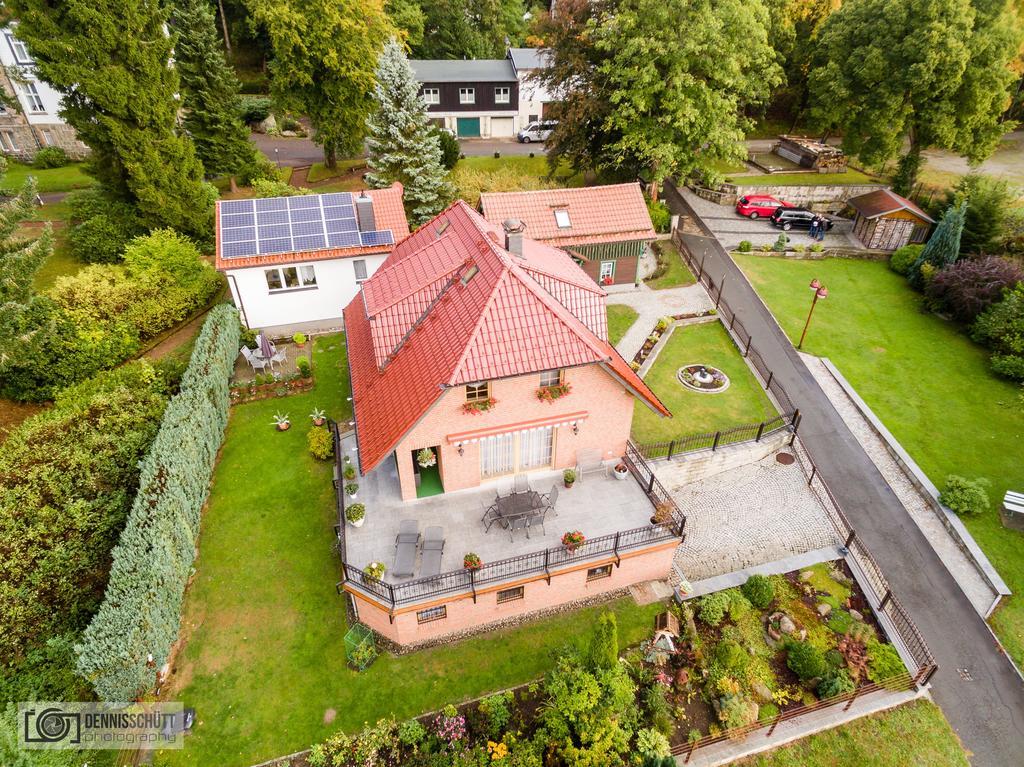 Ferienhaus Harzidyll Ширке Екстер'єр фото